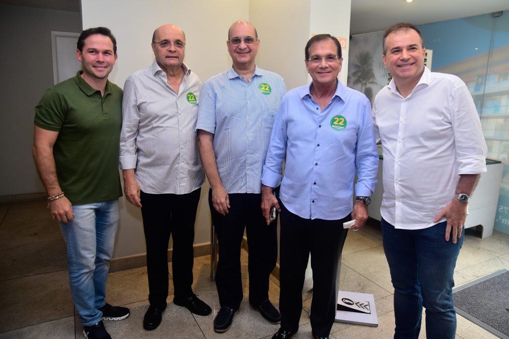 Fábio Albuquerque, Fernando Cirino, Walder Ary Júnior, Beto Studart E Ricardo Bezerra