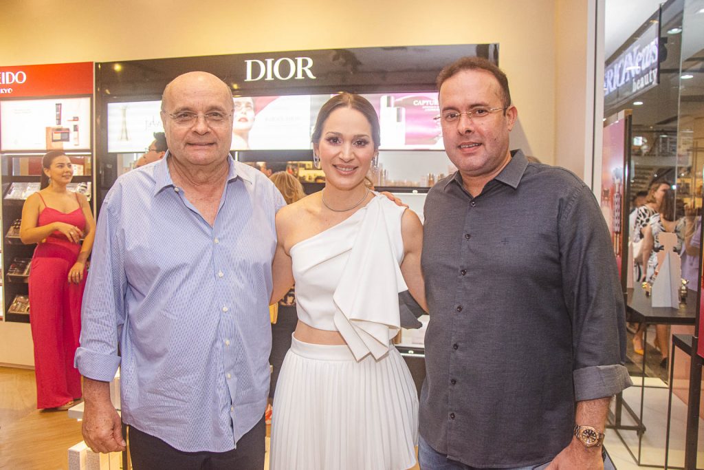 Fernando Cirino, Juliana Carneiro E Celio Gurgel