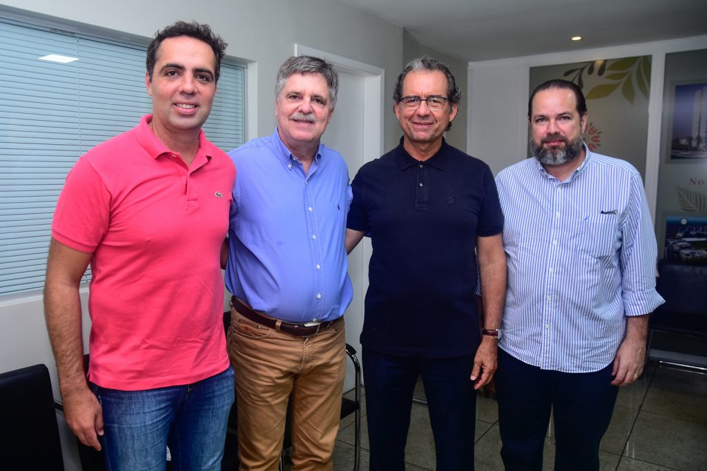 Gama Filha, José Carlos Gama, Aristarco Sobreira E Manuel Fontenele