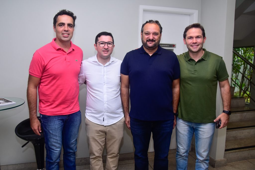 Gama Filho, Wagner Paiva, Patriolino Dias E Fábio Albuquerque