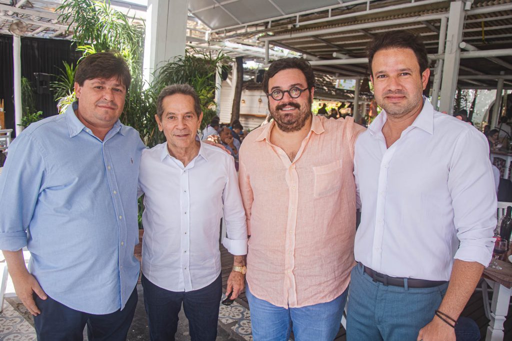 George Lima, Heitor Ferrer, Alcimor Rocha E Leo Couto