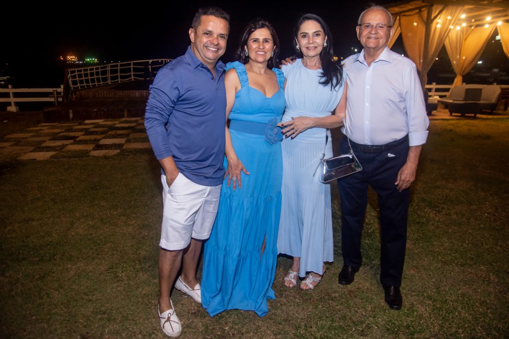 Germano E Micheline Albuquerque, Edna Camarço E Nonato Prado