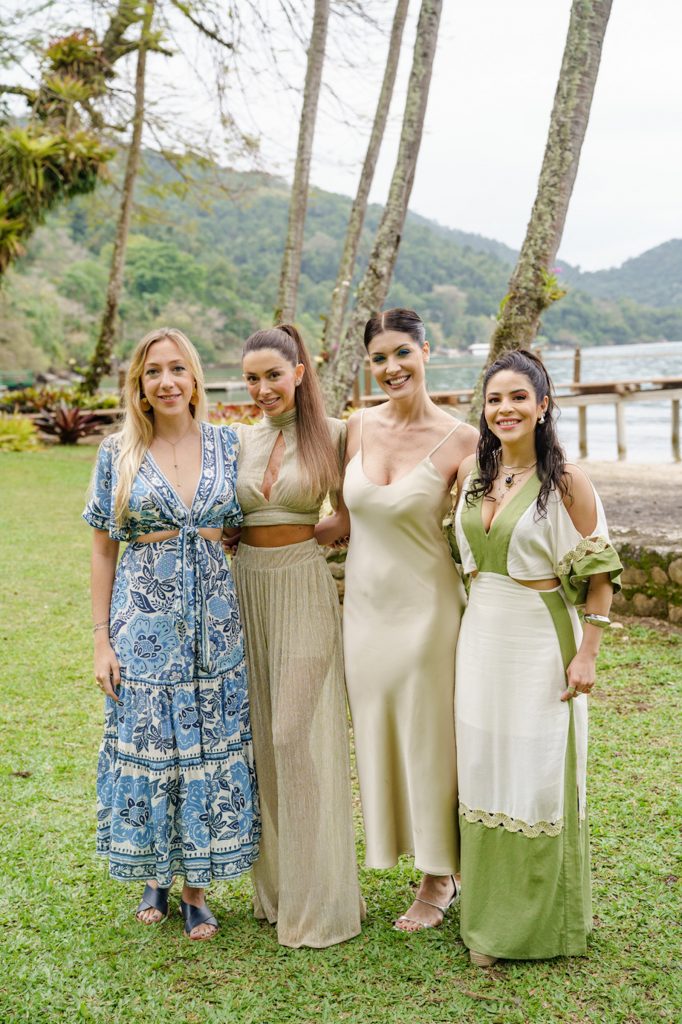 Gianny Javarotti, Bianca Canzi, Taina Mendonça E Daisy Kohler