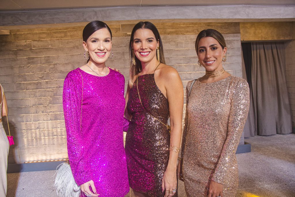 Giuliana Botelho, Nathalia Pontes E Tayra Romcy