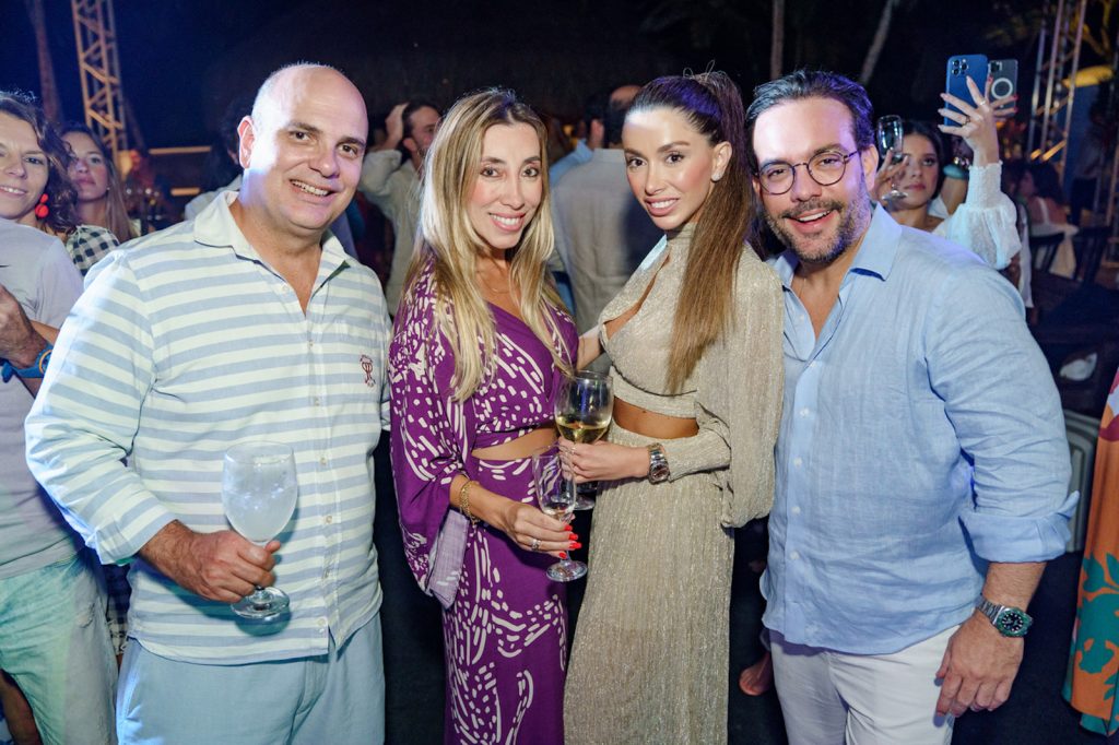 Gustavo Felício, Marcela Biondi, Bianca Canzi E Ivo Machado