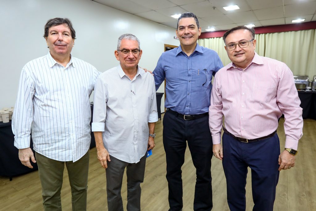 Heitor Studart, Marcelo Maranhao, Joaquim Perucio E Marcelo Marinho