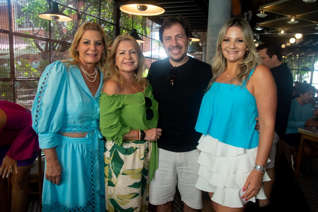 Itala Padilha, Rute, Danilo Cavalcanti E Rachel Fortes