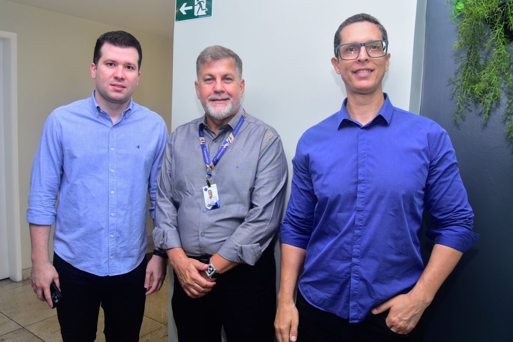 Ivo Lopes, Luis Bartonele E Eduardo Goethnauer