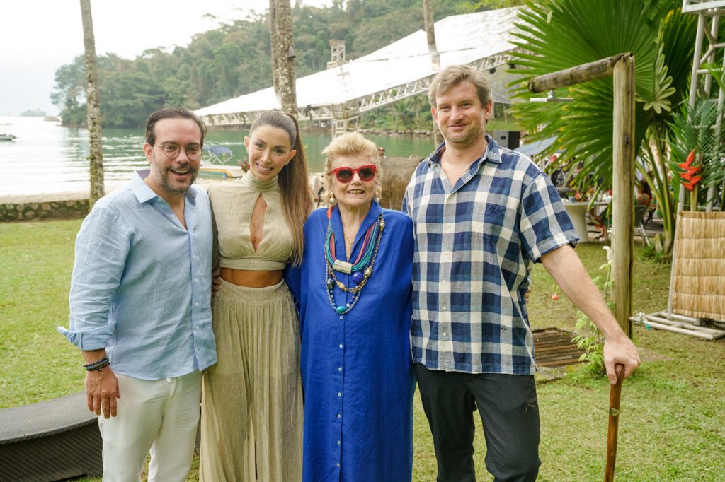 Ivo Machado, Bianca Canzi, Sandra Foz Adamiu E Sandi Adamiu