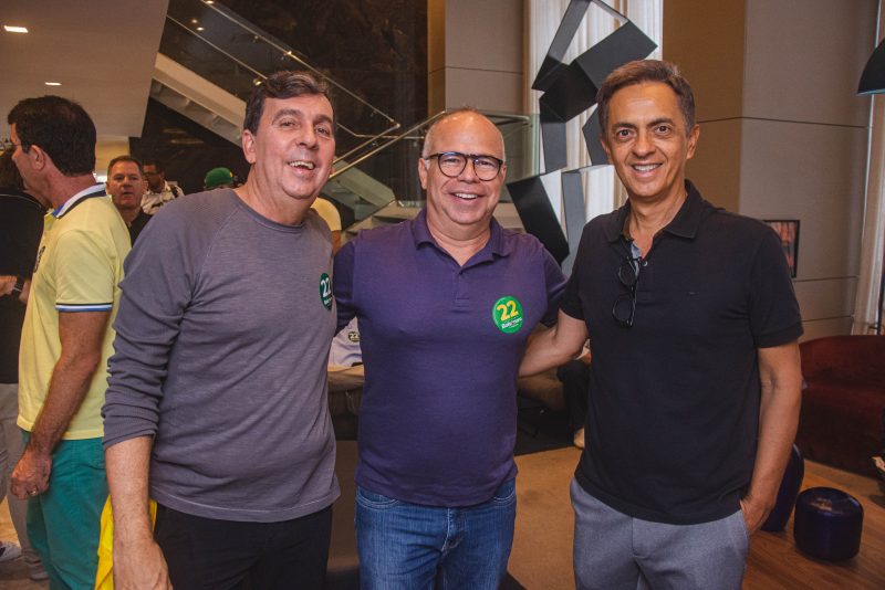 QG Bolsonarista - Beto Studart reúne lideranças empresariais em ato pro-Bolsonaro no BS Design