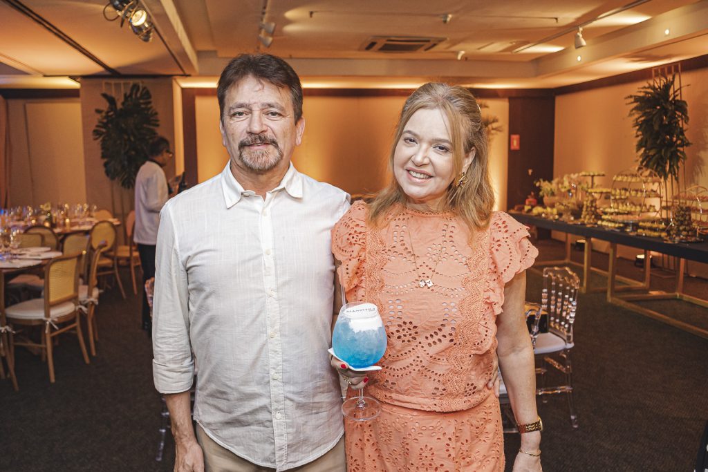 Joao Nogueira E Ilaria Barreto