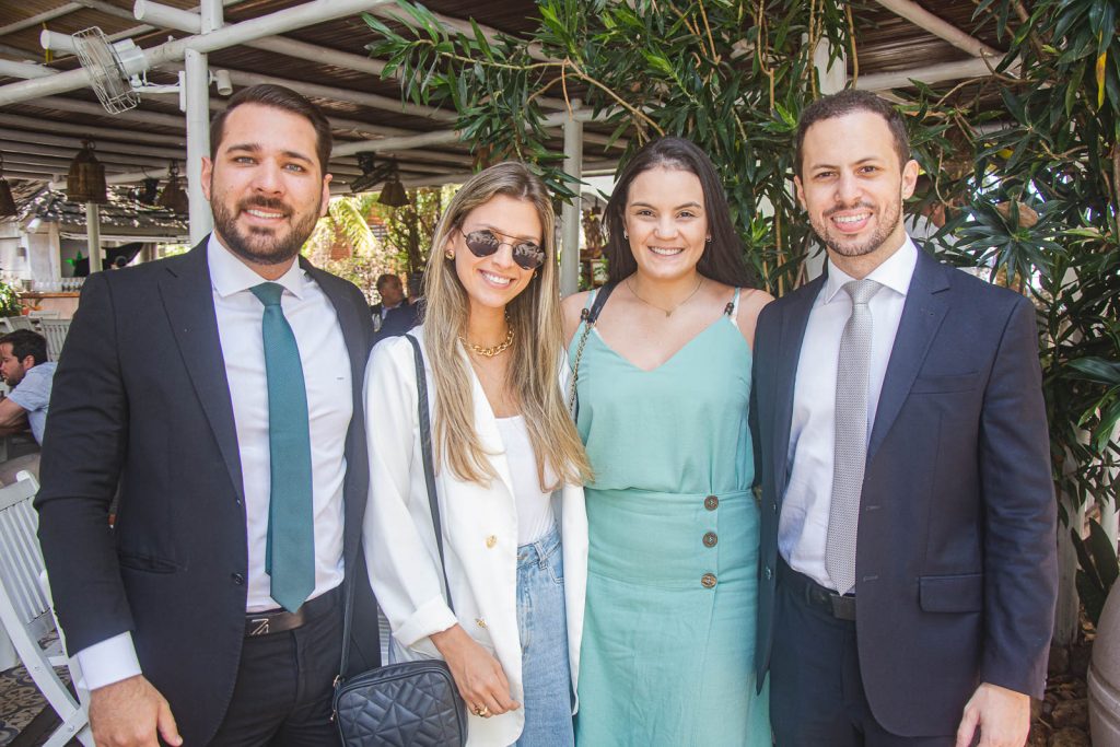 Joao Paulo Martins, Mila Aragao, Ana Lara Soares E Joao Vitor Fernandes