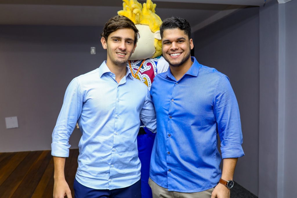 Joao Pedro Belchior E Mauricio Moreira