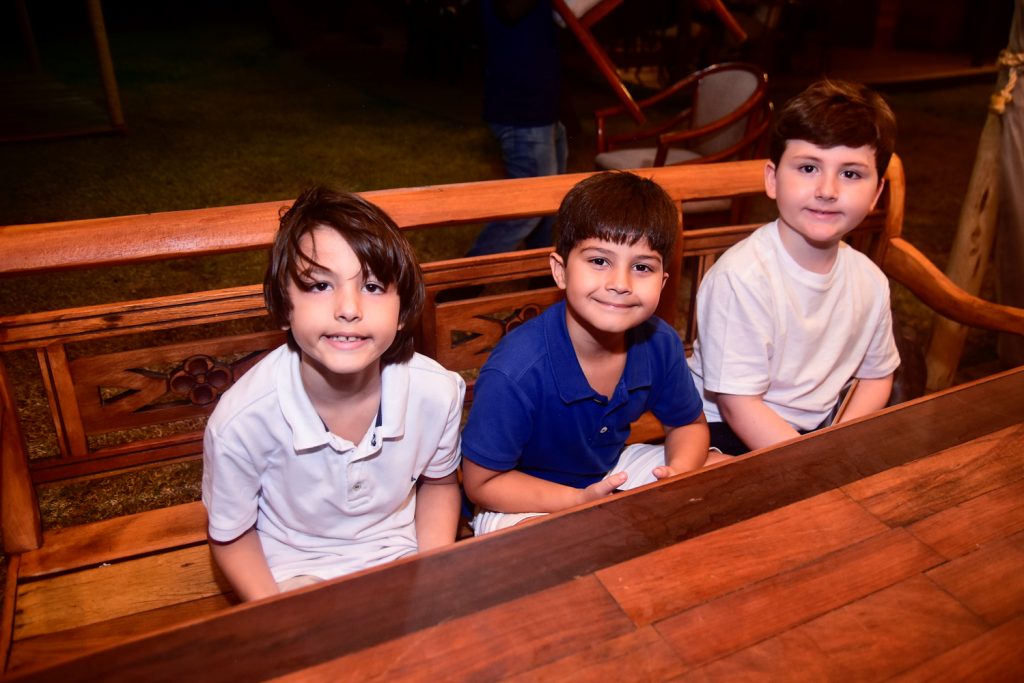 João Vitor Linheiro, Pompeuzinho Vasconcelos E Erick Filho