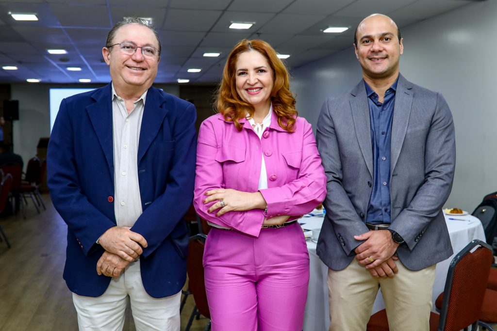 Joaquim Rolim, Enide Camara E Thiago Abreu