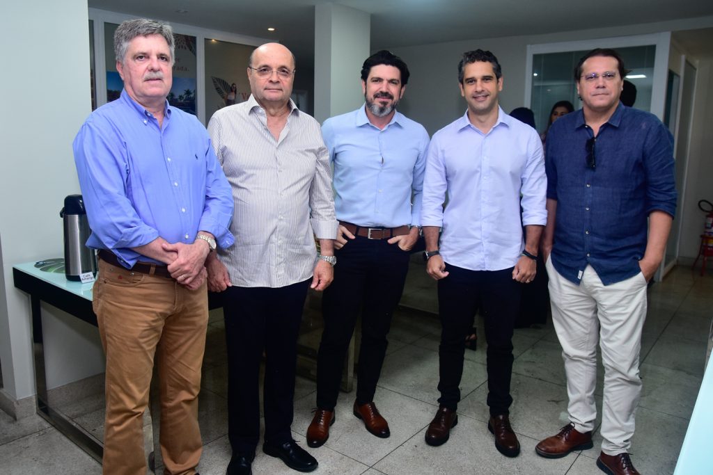 José Carlos Gama, Fernando Cirino, Rômulo Santos, Zé Carneiro Filho E Paulo Fraga