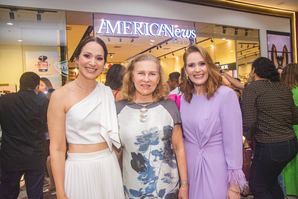 Juliana Carneiro, Renata Jereissati E Renata Carneiro