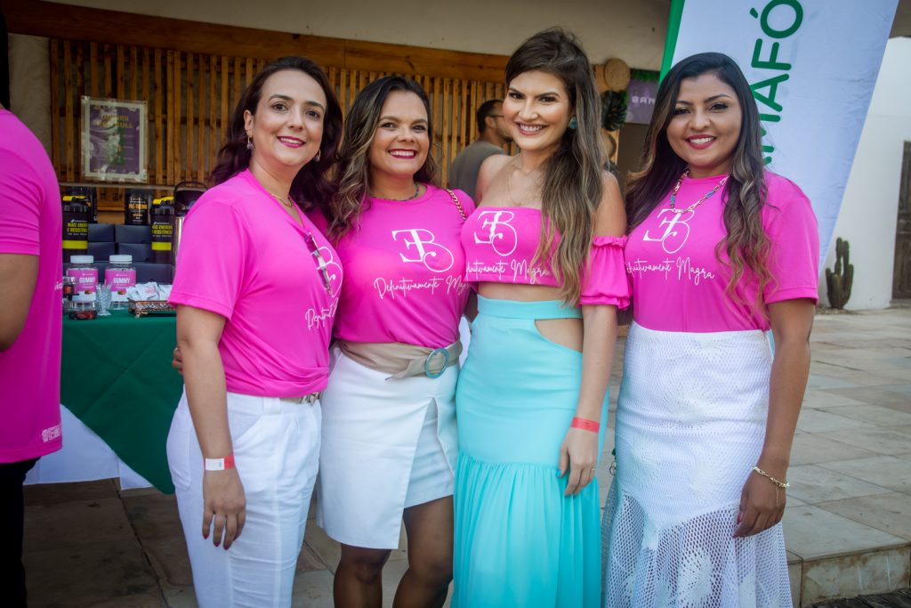 Karine Andrade, Juliana Avelar, Etianne Andrade E Vania Flor