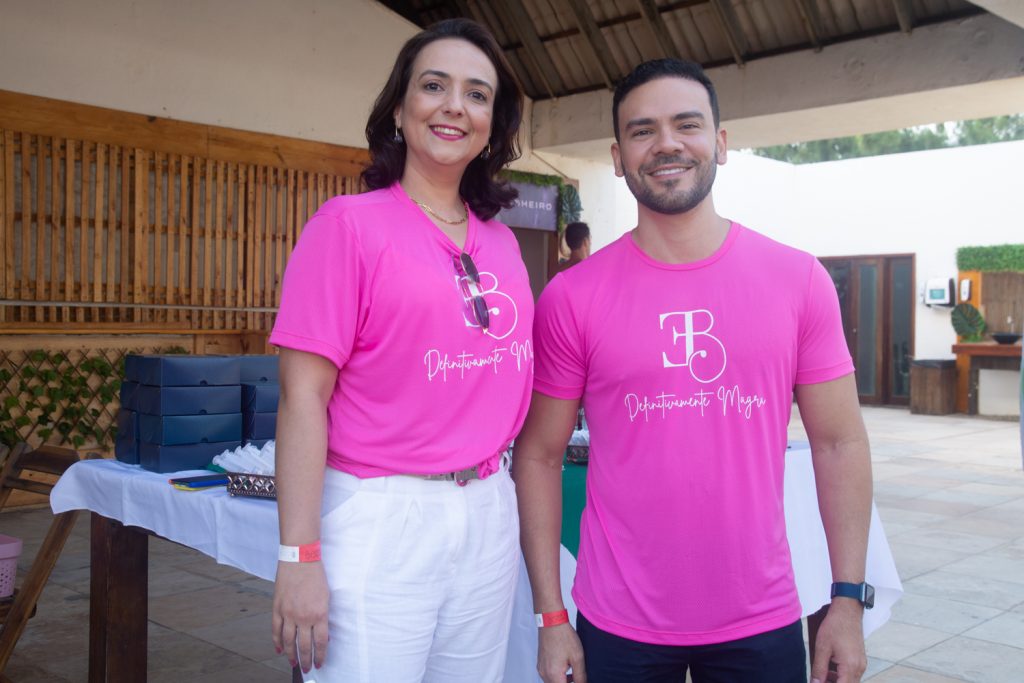 Karine Frota E Rafael Nogueira