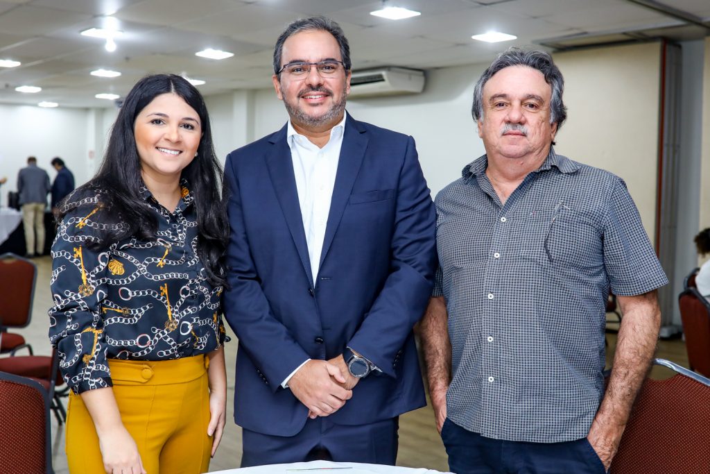 Larissa Lopes, Eugenio Vieira E Mario Jorge