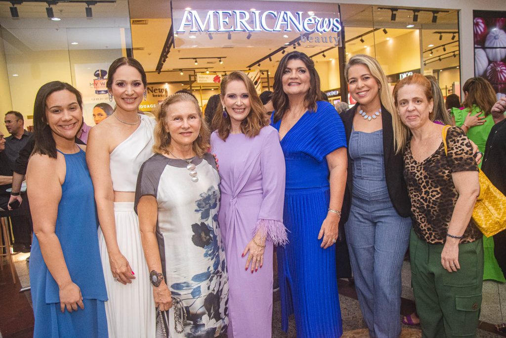 Leany Silva, Juliana Carneiro, Renata Jereissati, Renata Carneiro, Denise Queiroz, Laura Dantas E Rachel Mendonca