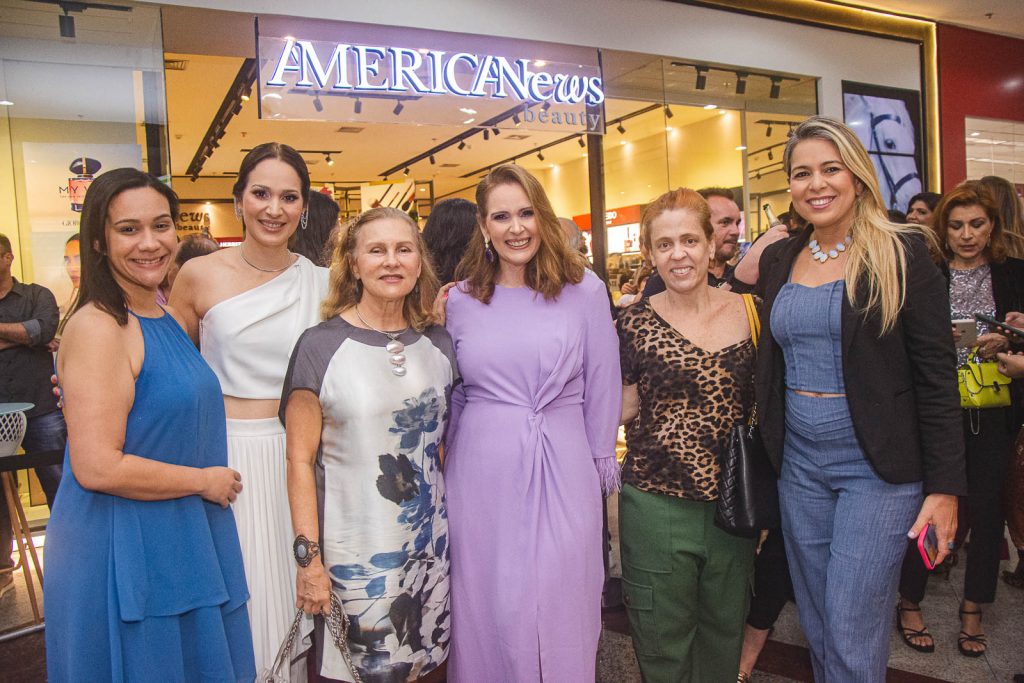 Leany Silva, Juliana Carneiro, Renata Jereissati, Renata Carneiro, Rachel Mendonca E Laura Dantas