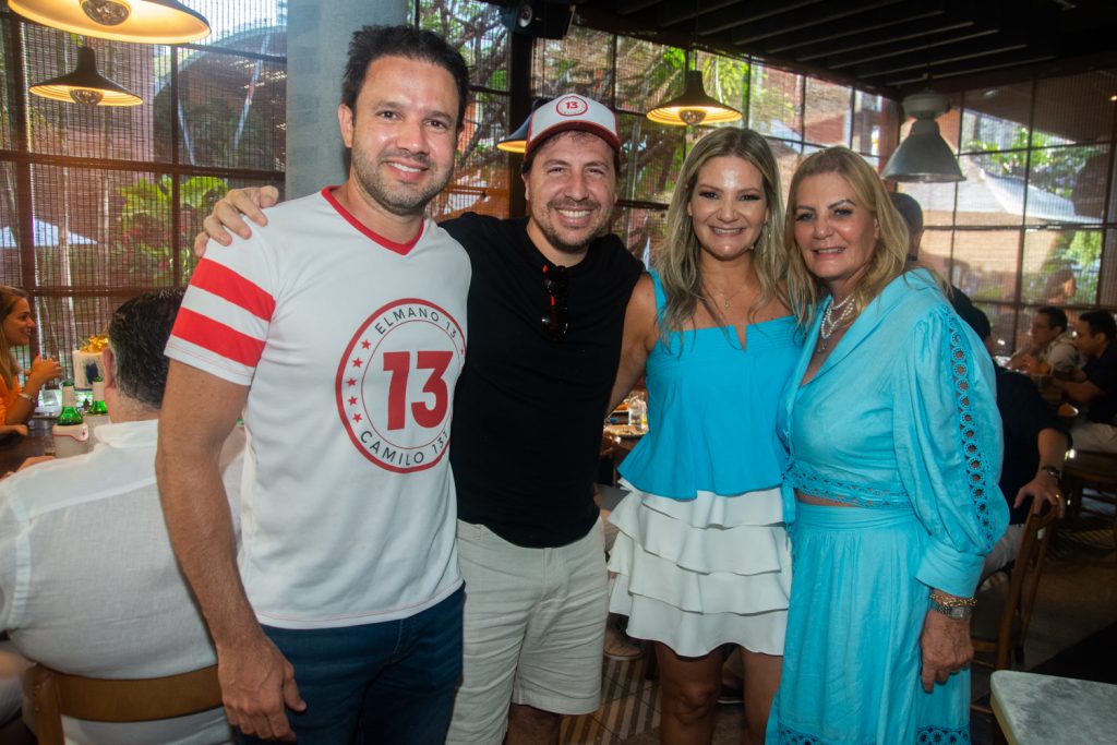 Leo Couto, Danilo Cavalcanti, Rachel Fortes E Itala Padilha (1)