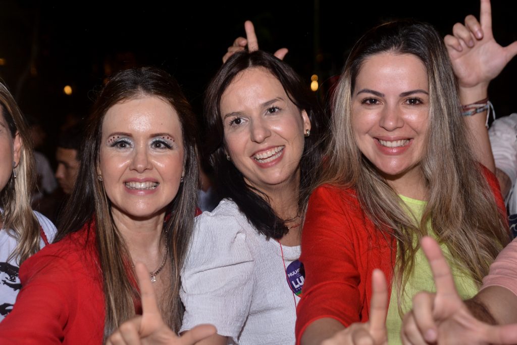 Liana Fujita, Lia Freitas E Onélia Santana