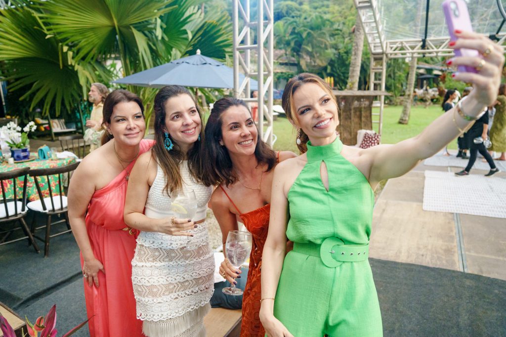 Lilia Girão, Tatiana Guedes, Bia Távora E Cristiane Canamary