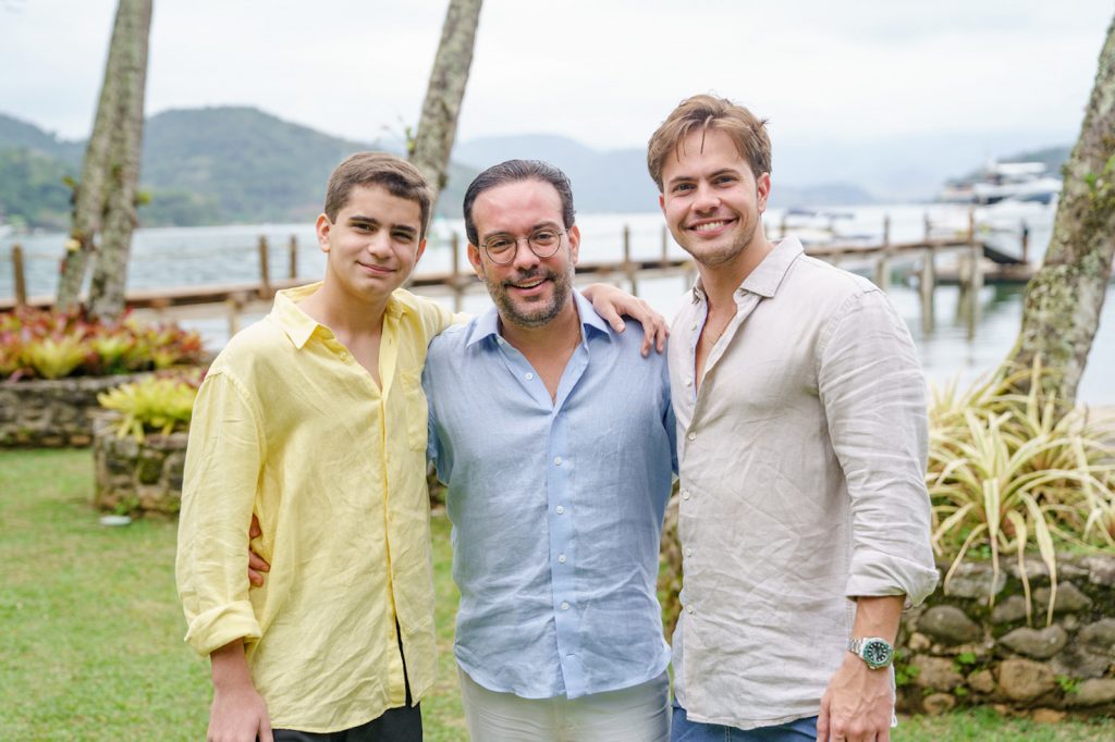 Luciano, Ivo E Diego Machado