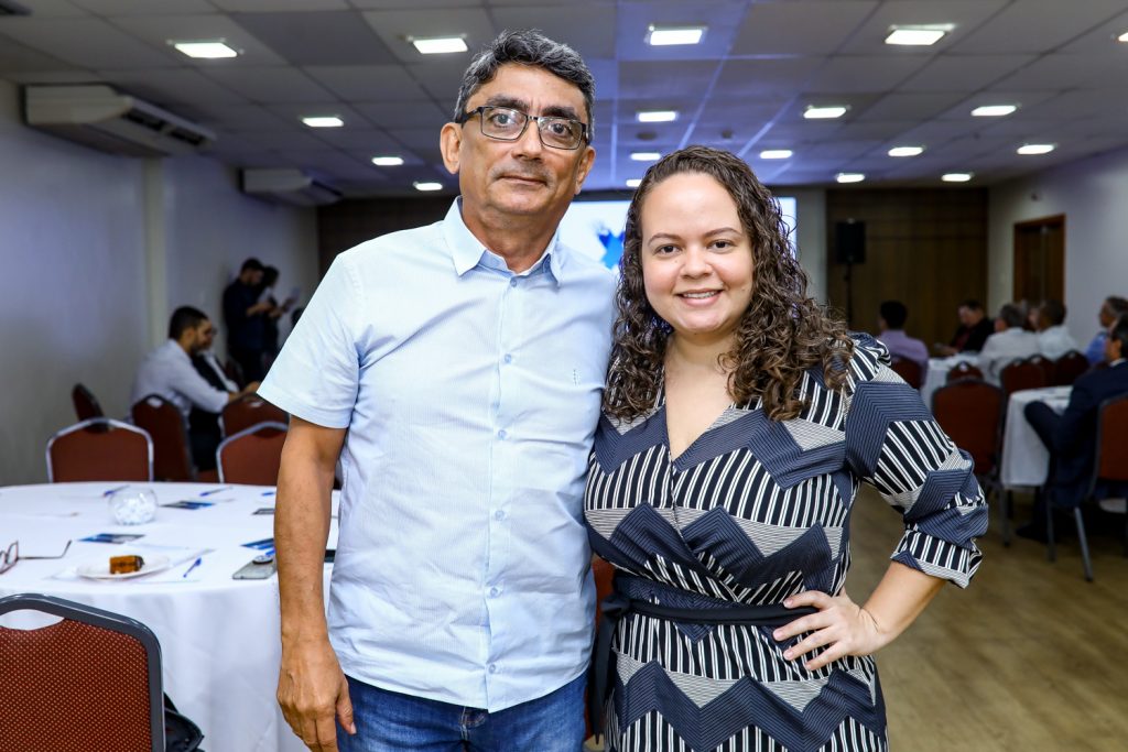 Luis Carlos Carvalho E Aline Cardoso