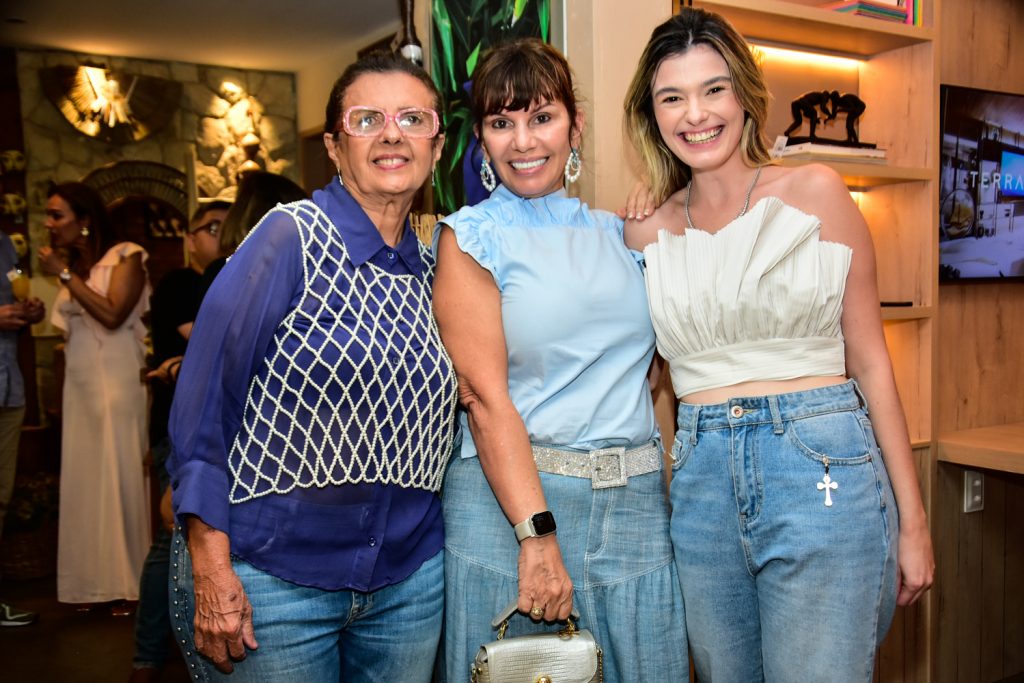 Marana Figlioulo, Maria José Lopes E Malu Figueiredo