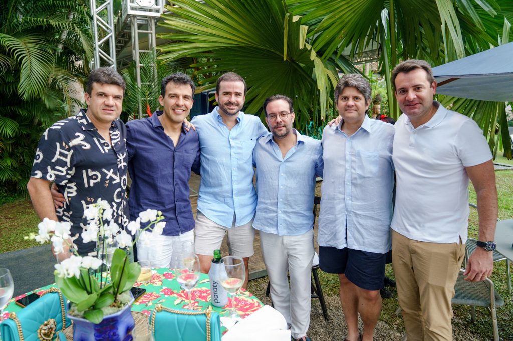 Marcelo Braga, Weima Bezerra, Pedro Fiúza, Ivo Machado, Bruno Girão, Fernando Gurgel