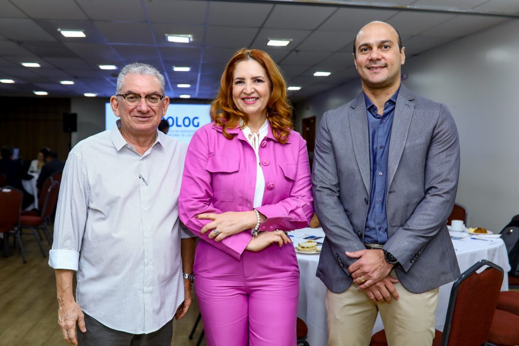 Marcelo Maranhao, Enide Camara E Thiago Abreu