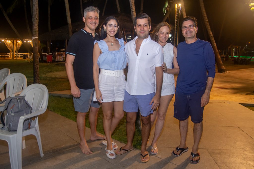 Marcio Sampaio, Lia Sampaio, Bruno Ellery, Cristina E Fernando Façanha