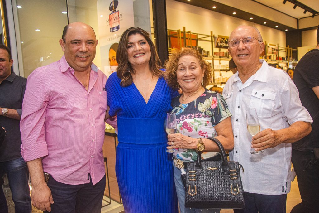 Marcos Simoes, Denise Queiroz, Maria Holanda E Eudes Holanda