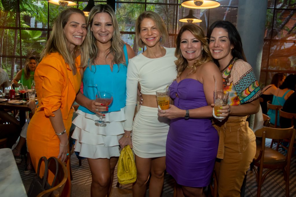 Mariana Dafonte, Rachel Fortes, Cecilia Dafonte, Tatiana Luna E Carla Brasil (2)