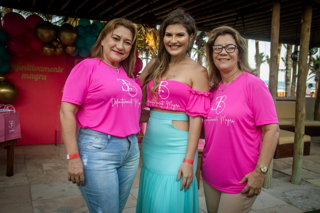 Mariete Ximenes, Etianne Andrade E Graça Magalhães