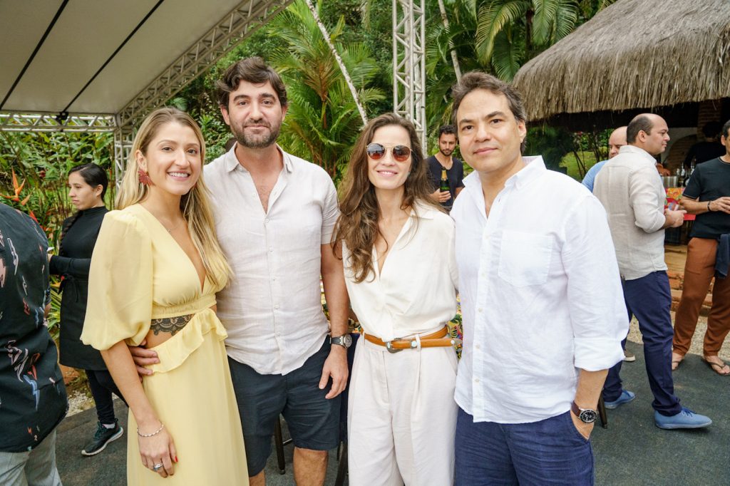 Mayra Prado, Igor Curvo, Virginia Xavier E Paulo Pires