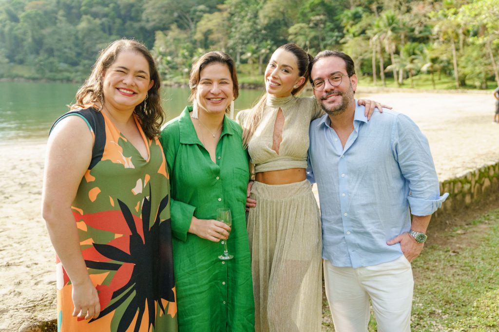 Nataly E Juliana Freitas, Bianca Canzi E Ivo Machado