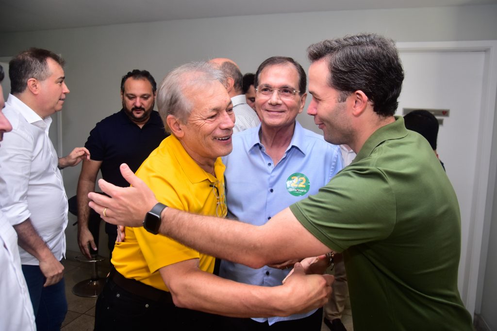 Otacílio Valente, Beto Studart E Fábio Albuquerque