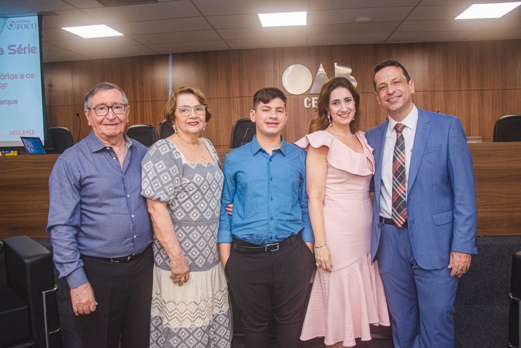 Otavio, Telma, Arthur, Vivian E Fredy Albuquerque