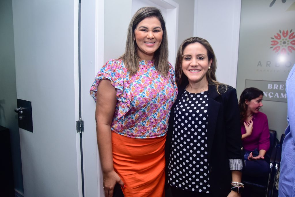 Patricia Mota E Ivna Morais