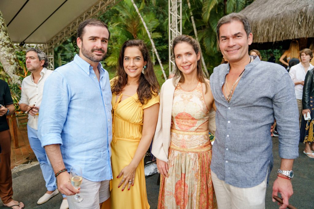 Pedro E Lara Fiuza, Lina E Cândido Pinheiro Jr