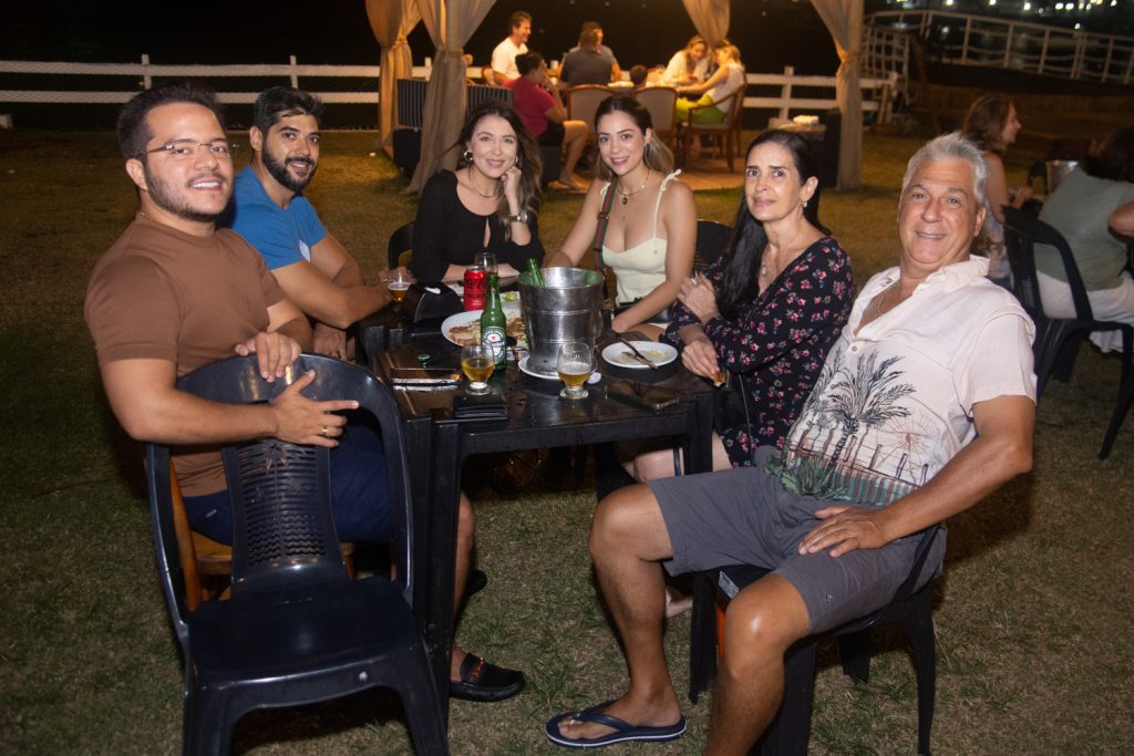 Pedro Paulo. Ana Barbara, Mariana Ferreira, Cyntia E Comandante Ferreira