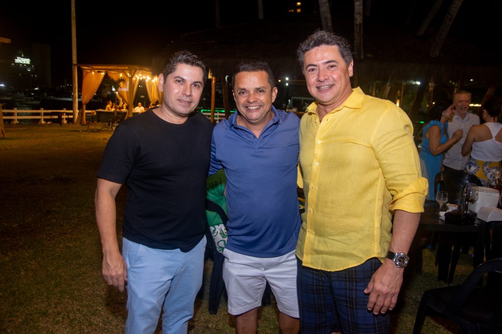 Pompeu Vasconcelos, Germano Albuquerque E Felipe Parente