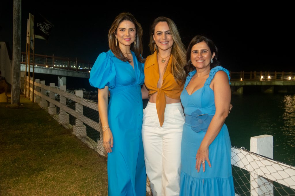 Raquel Teixeira, Rafaela Gomes E Micheline Albuquerque