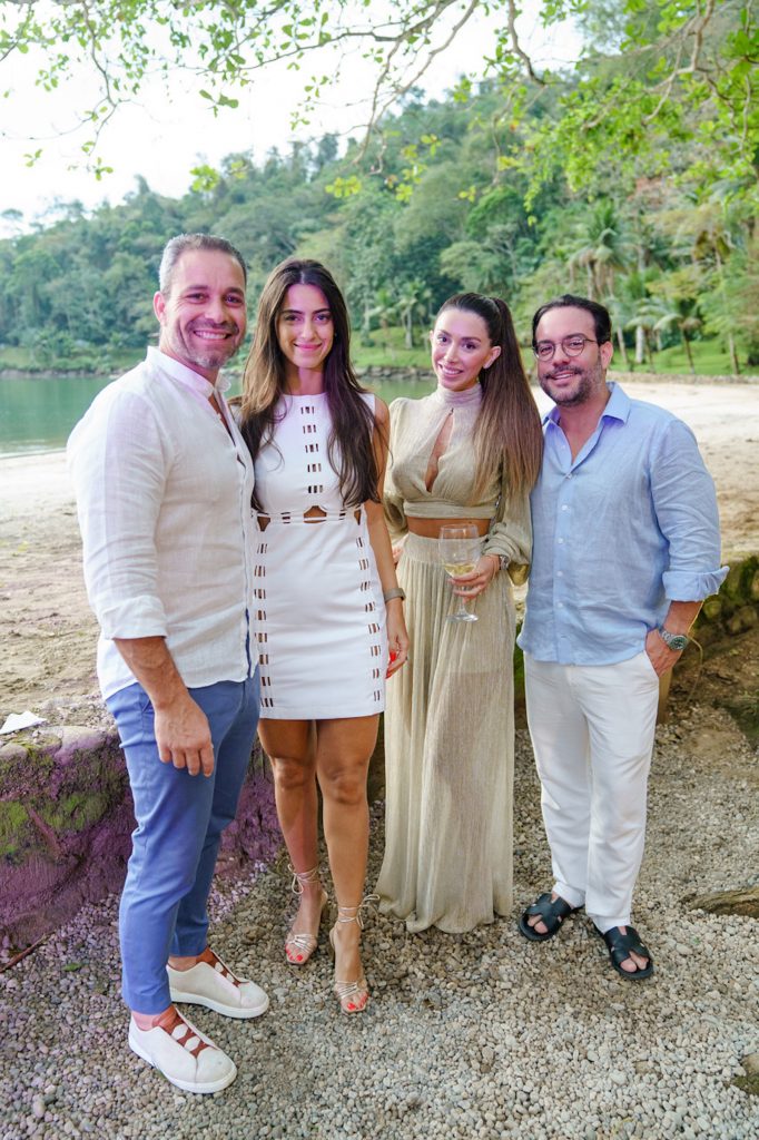 Ricardo Natale E Thalita, Bianca Canzi E Ivo Machado