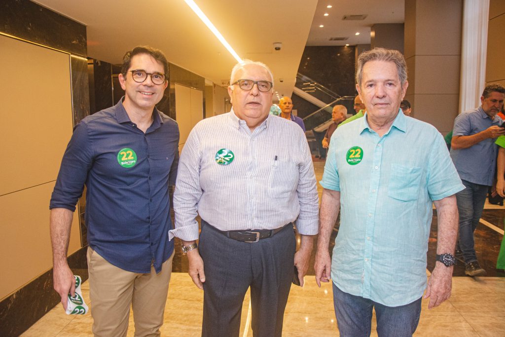 Ricardo Rocha, Aracir Pinto E Claudio Rocha