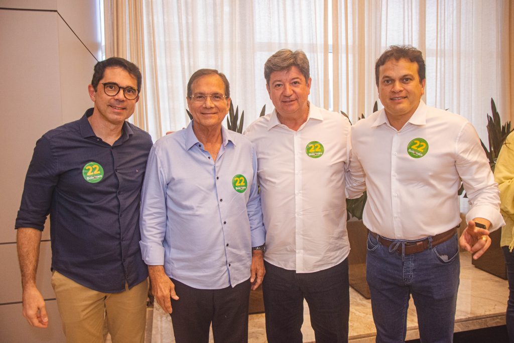 Ricardo Rocha, Beto Studart, Marcelo Rocha E Adriano Barbosa